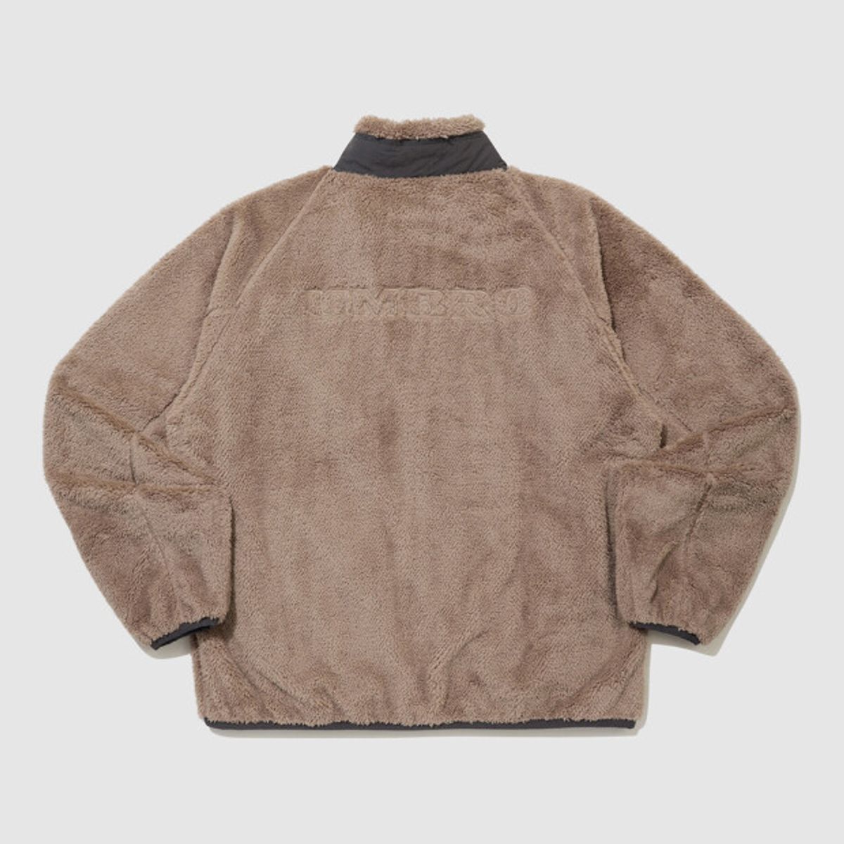 엄브로(UMBRO) 리버시블 플리스 & 우븐 자켓 카멜 UR421CFJO9