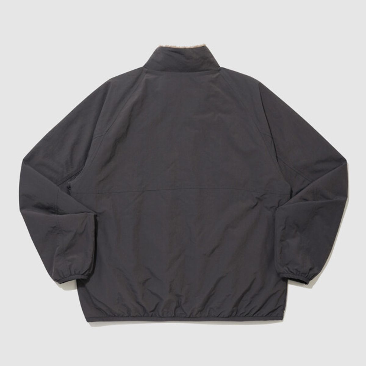 엄브로(UMBRO) 리버시블 플리스 & 우븐 자켓 카멜 UR421CFJO9