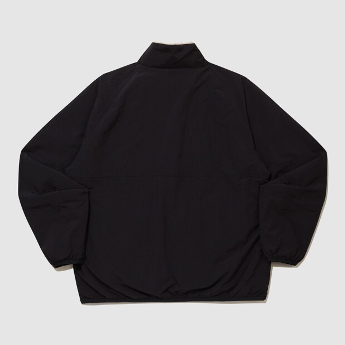 엄브로(UMBRO) 리버시블 플리스 & 우븐 자켓 베이지 UR421CFJO9