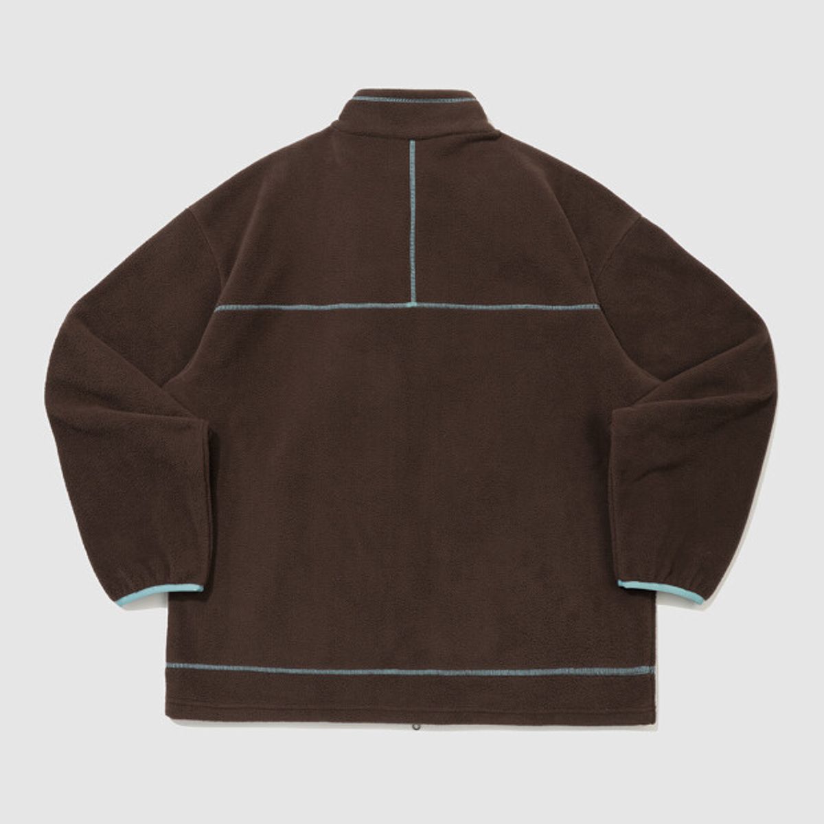 엄브로(UMBRO) 크리스피 타슬란 플리스 자켓 브라운 UR324CFJ91