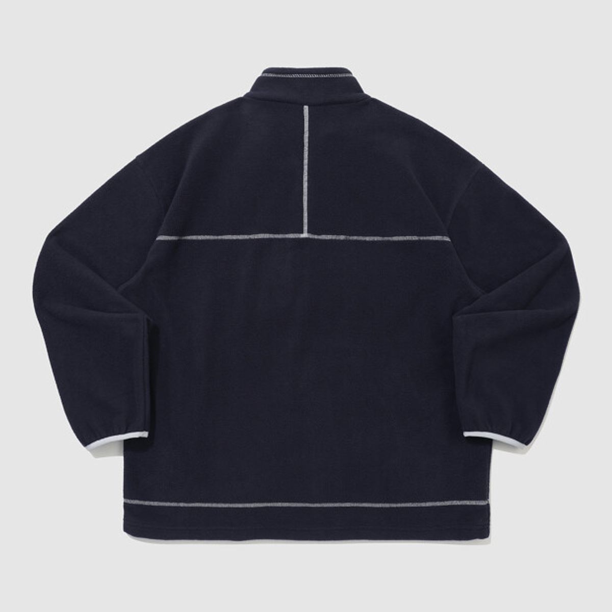 엄브로(UMBRO) 크리스피 타슬란 플리스 자켓 네이비 UR324CFJ91