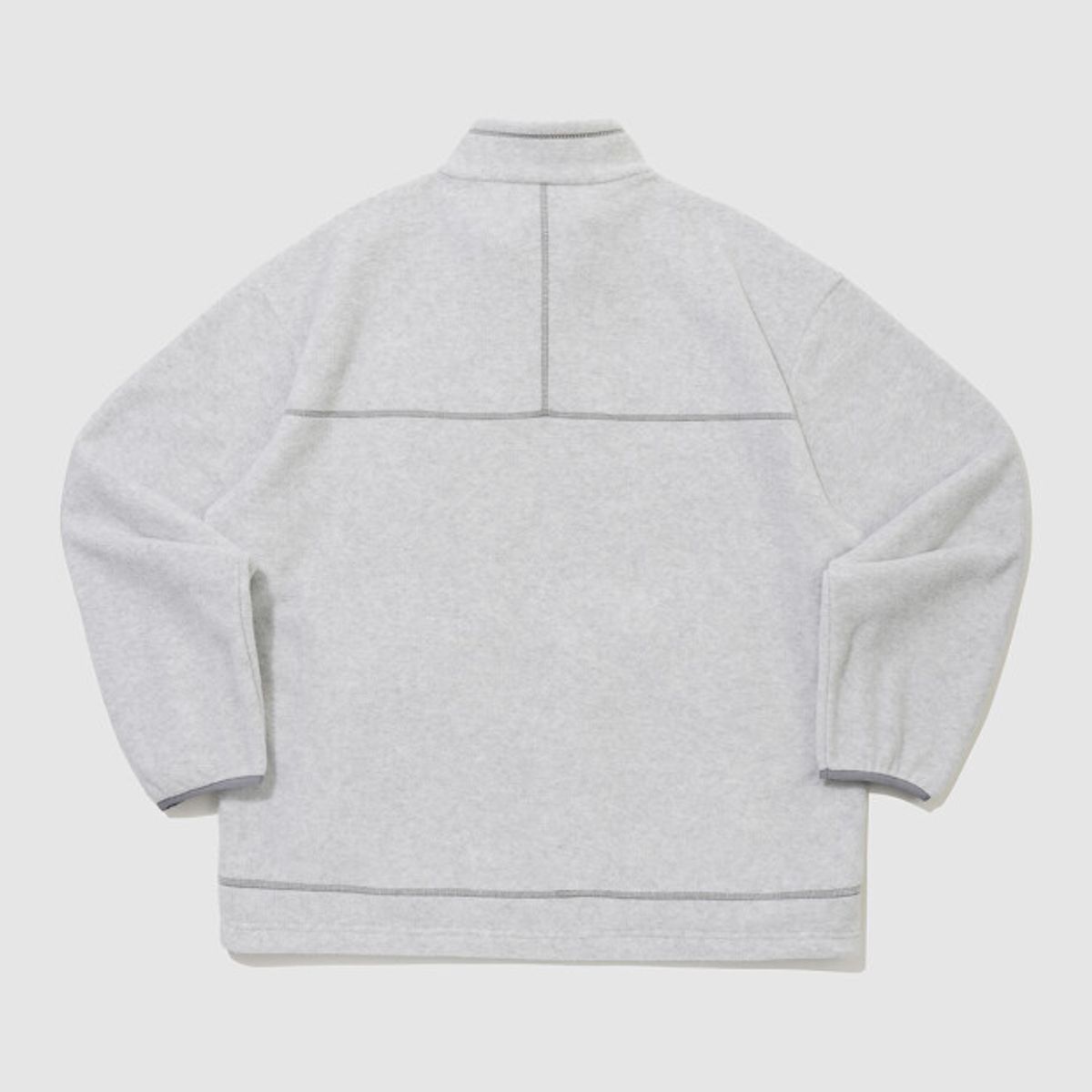 엄브로(UMBRO) 크리스피 타슬란 플리스 자켓 화이트 UR324CFJ91