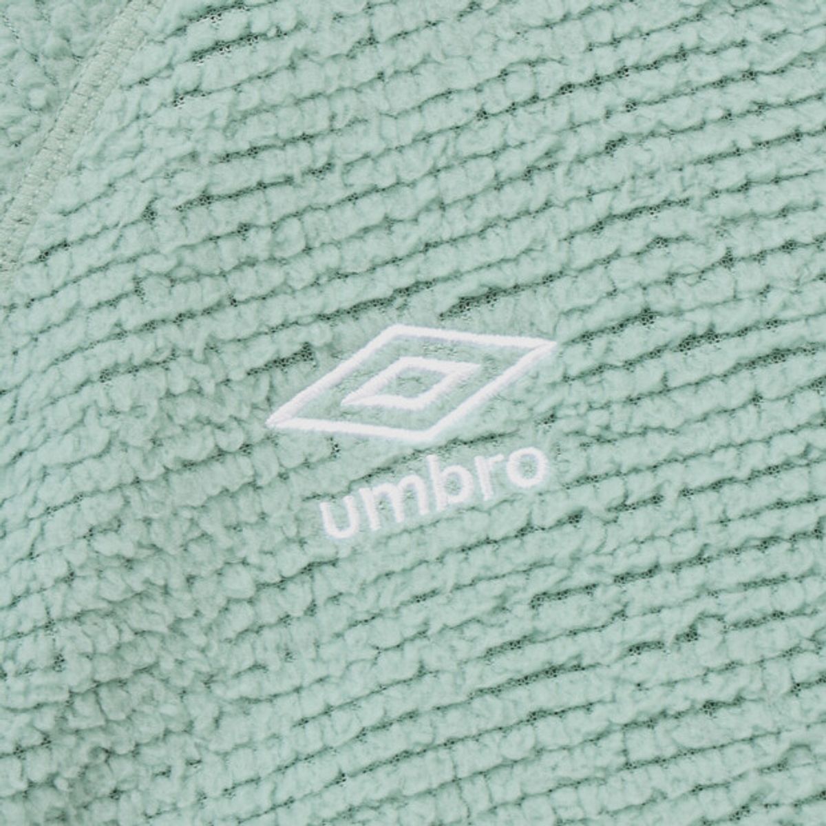 엄브로(UMBRO) 에어리움 경량 플리스 후드 티셔츠 민트 UR321SHD93