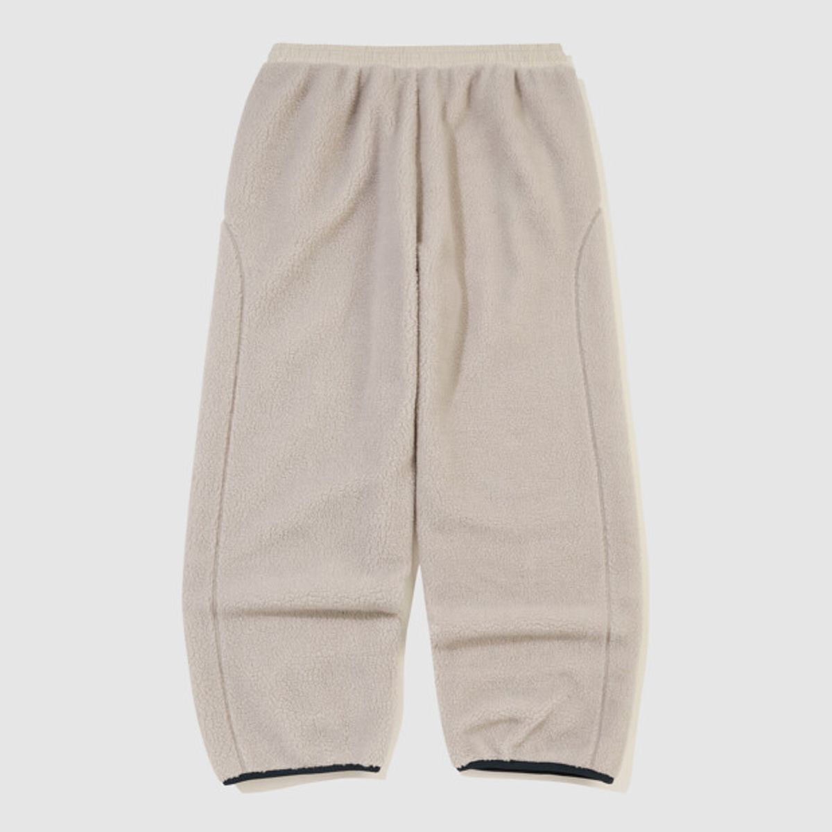 엄브로(UMBRO) 쉐르파 플리스 조거 팬츠 베이지 UR423CFPO5