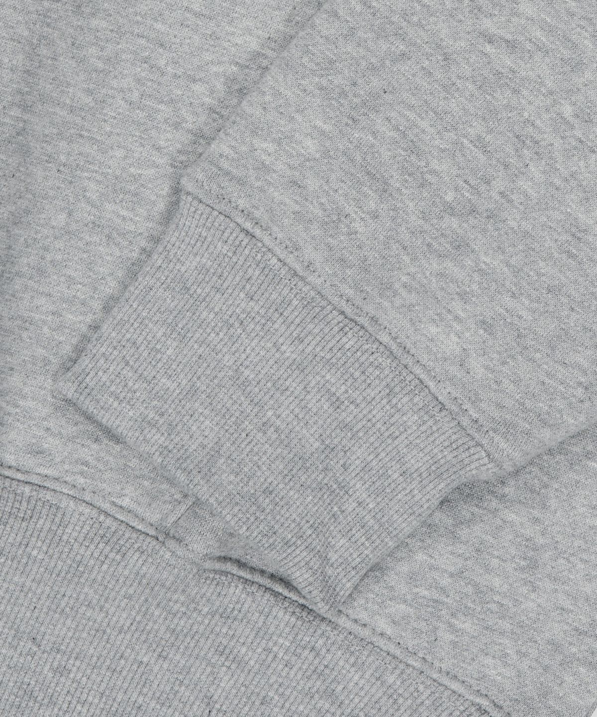브라운브레스(BROWNBREATH) TAG HOOD ZIP UP - MELANGE GREY
