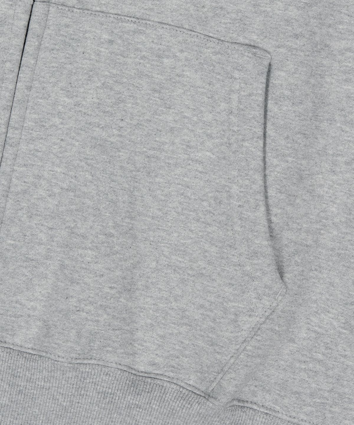 브라운브레스(BROWNBREATH) TAG HOOD ZIP UP - MELANGE GREY