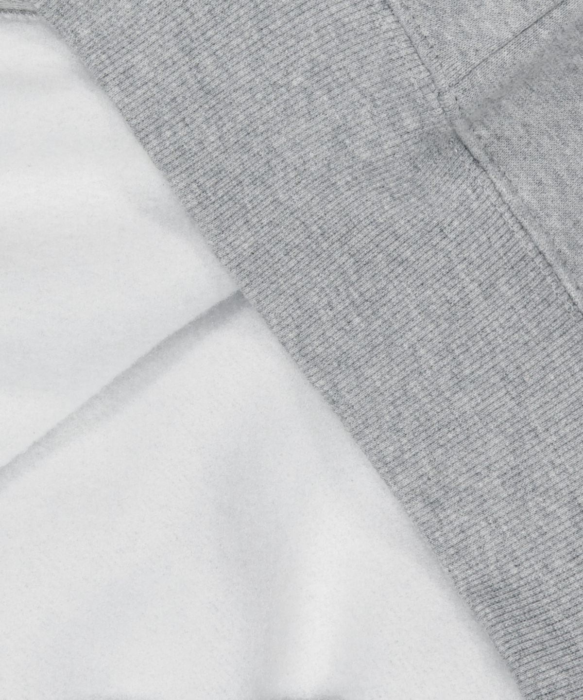 브라운브레스(BROWNBREATH) TAG HOOD ZIP UP - MELANGE GREY