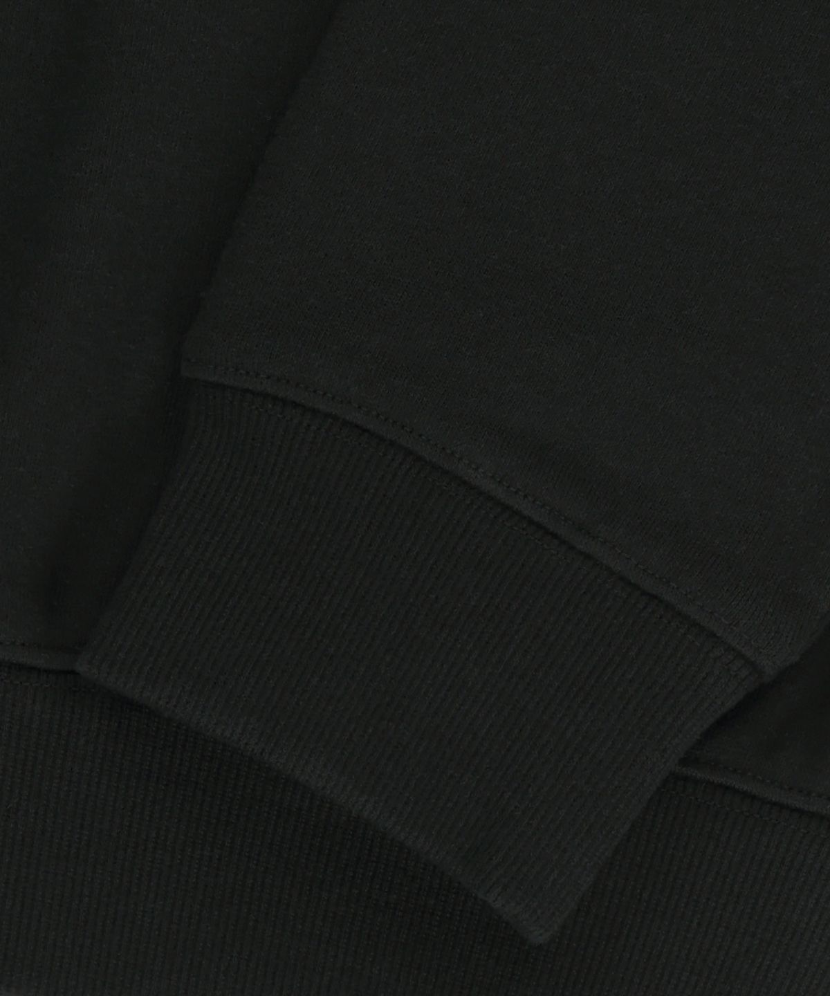 브라운브레스(BROWNBREATH) TAG HOOD ZIP UP - BLACK