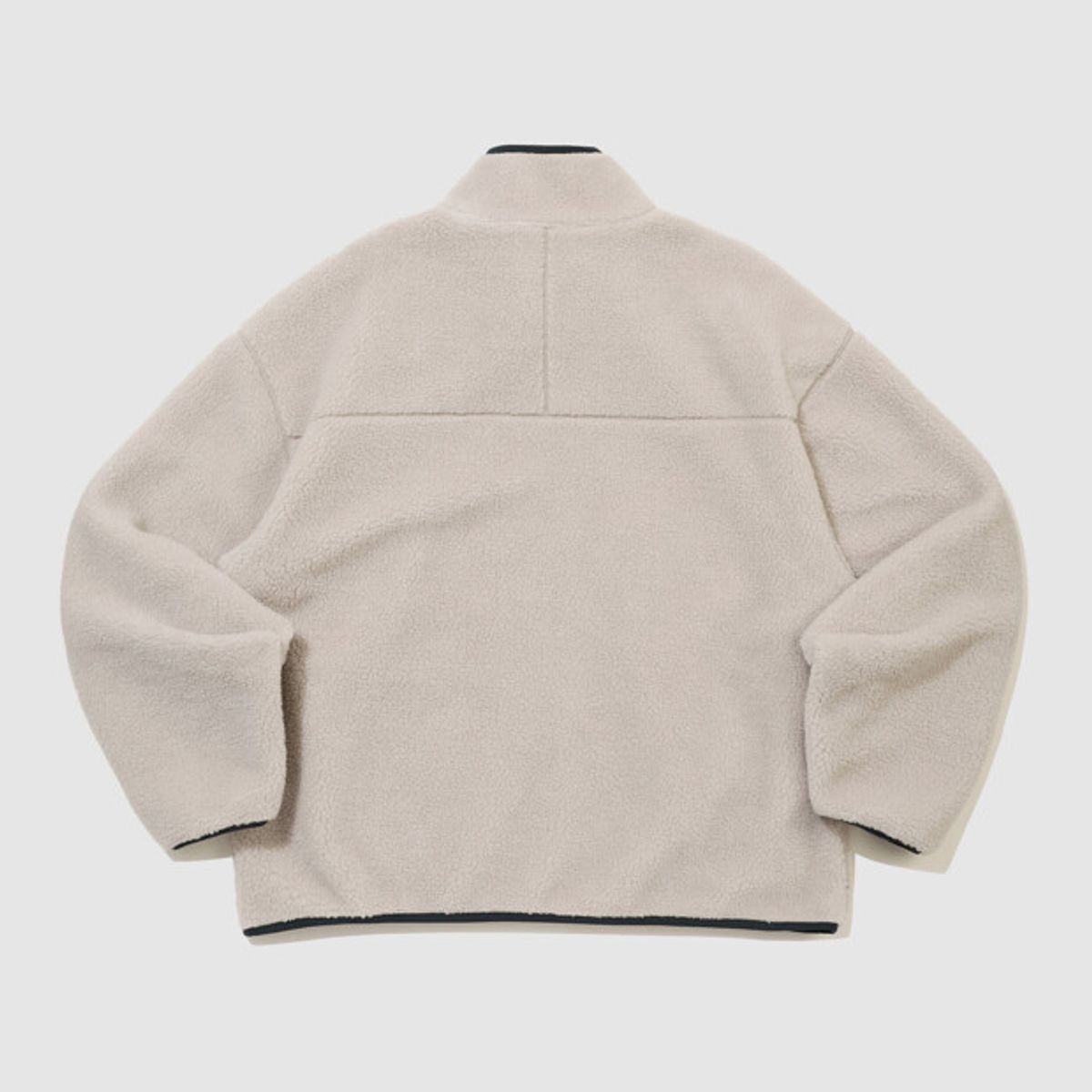 엄브로(UMBRO) 쉐르파 플리스 자켓 베이지 UR423CFJO1