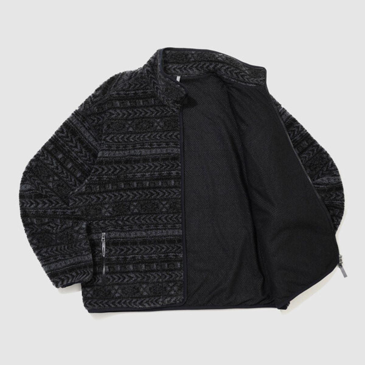 엄브로(UMBRO) 쉐르파 플리스 자켓 블랙 UR423CFJO1