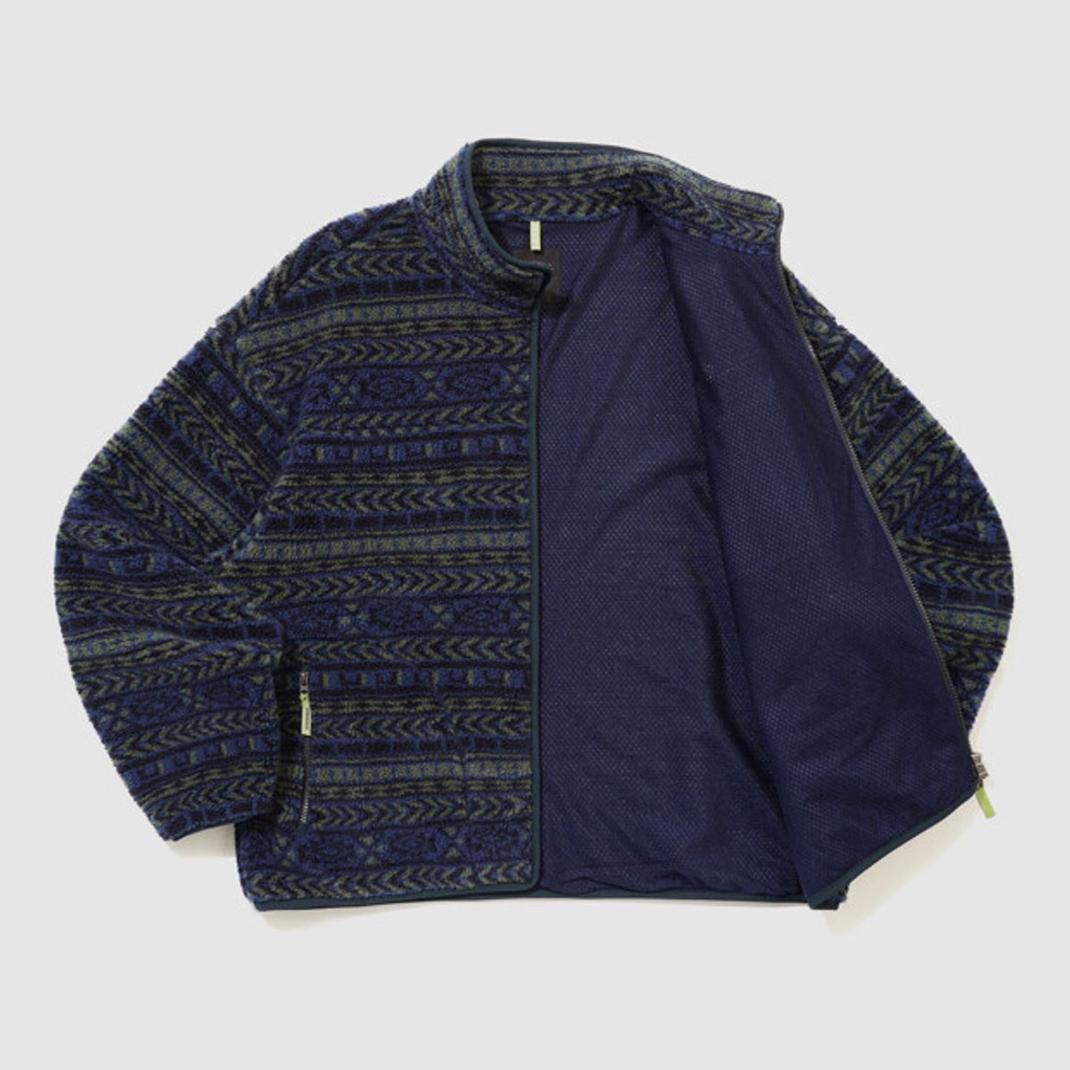 엄브로(UMBRO) 쉐르파 플리스 자켓 블루 UR423CFJO1