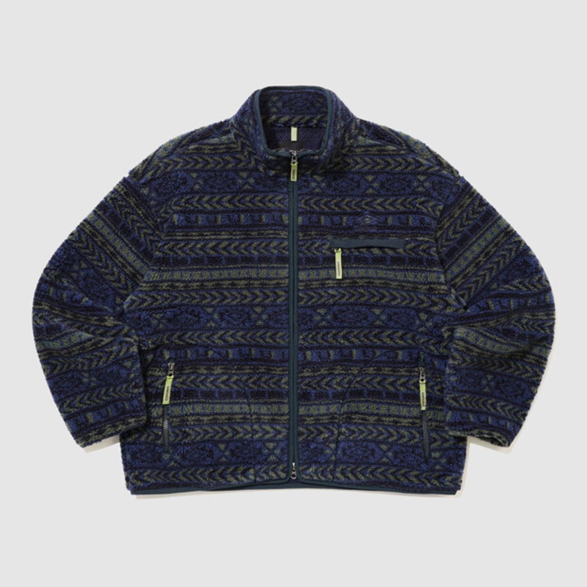엄브로(UMBRO) 쉐르파 플리스 자켓 블루 UR423CFJO1