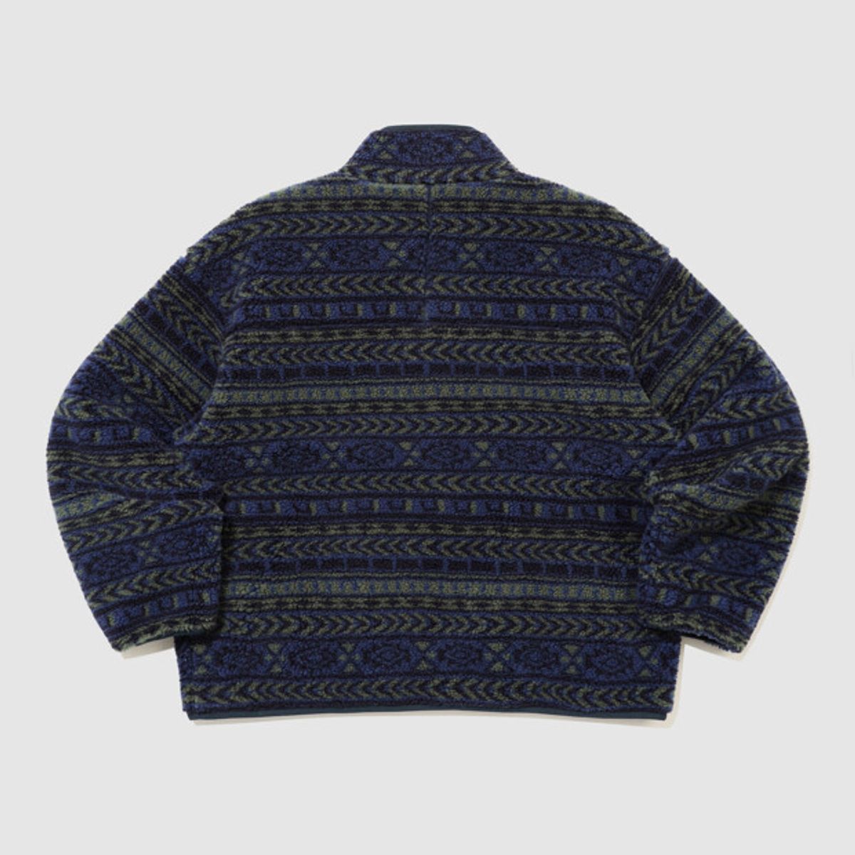 엄브로(UMBRO) 쉐르파 플리스 자켓 블루 UR423CFJO1