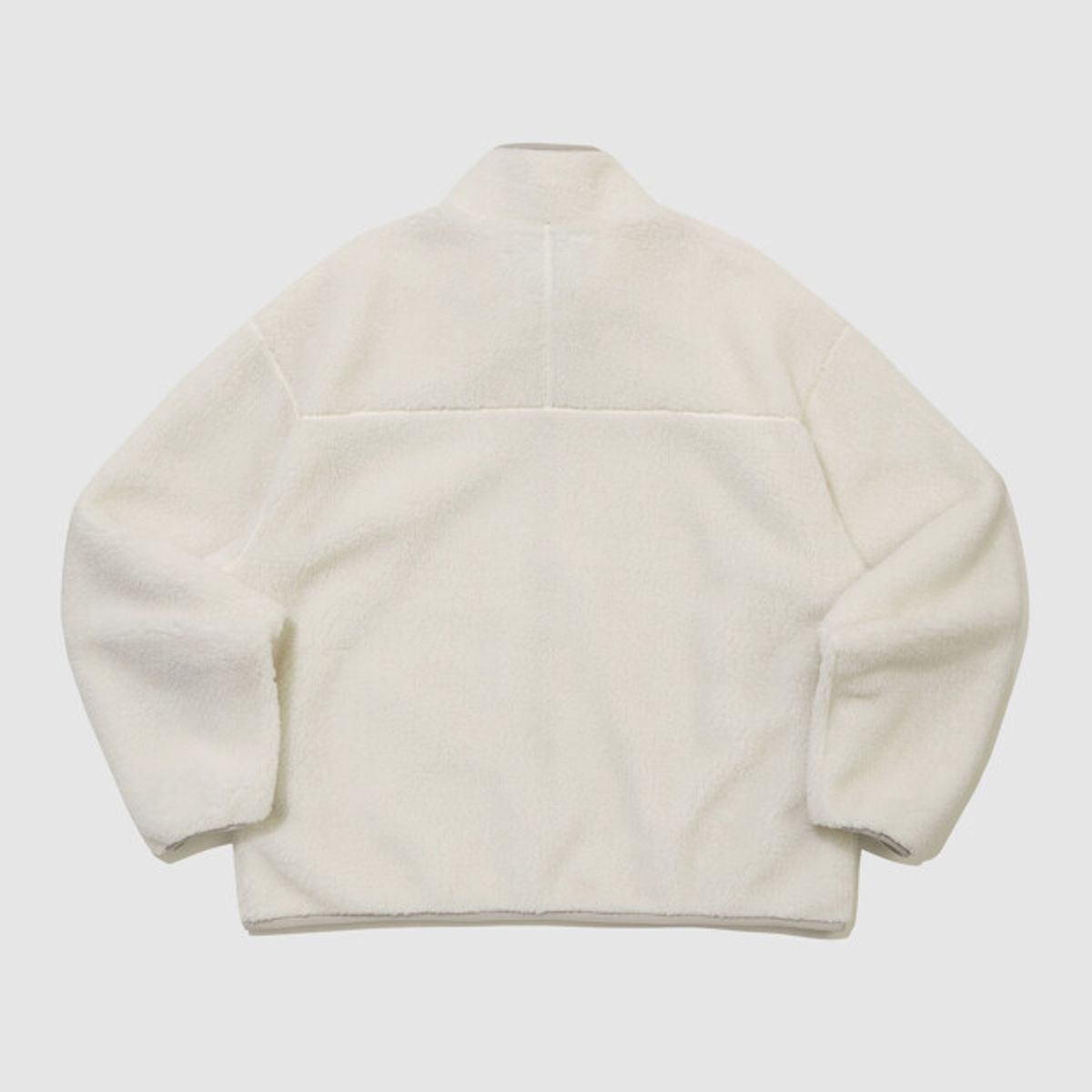 엄브로(UMBRO) 쉐르파 플리스 자켓 아이보리 UR423CFJO1
