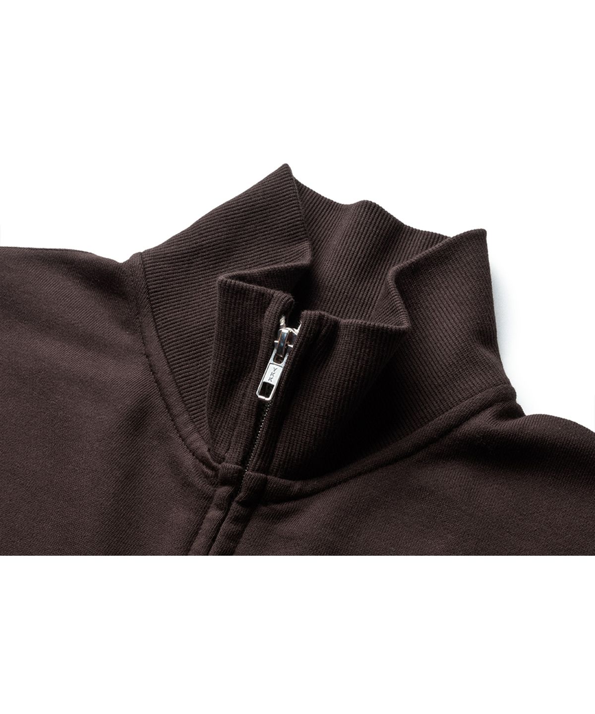 더 레스큐(THE RESQ) CLASSIC PATINA SWEAT TRACK JACKET [TOBACCO]