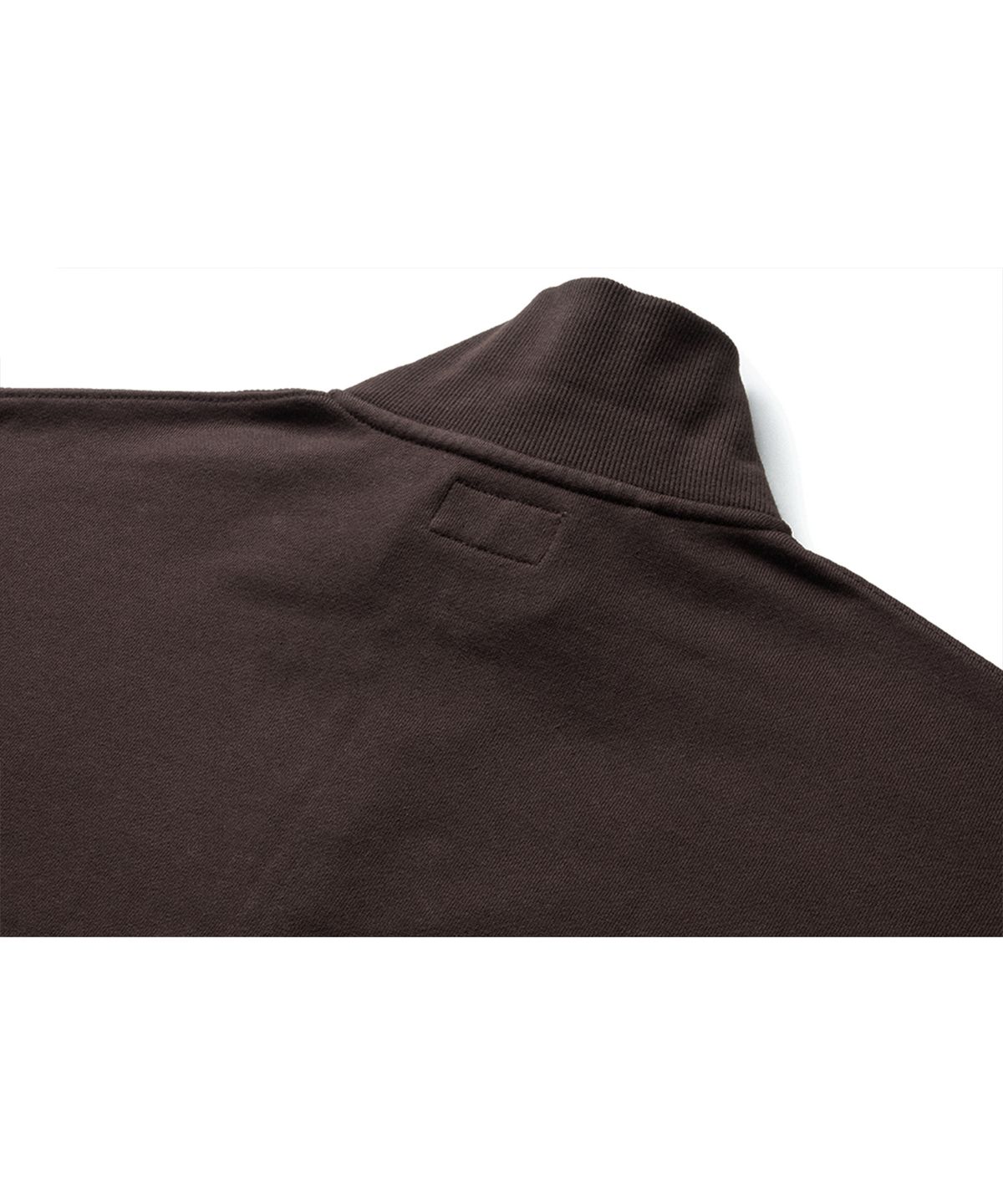 더 레스큐(THE RESQ) CLASSIC PATINA SWEAT TRACK JACKET [TOBACCO]