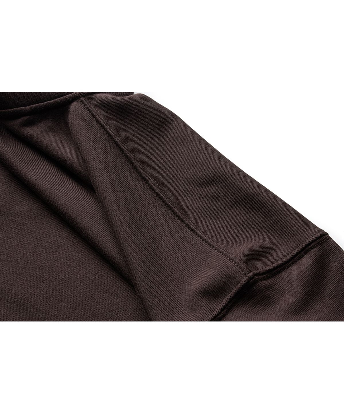더 레스큐(THE RESQ) CLASSIC PATINA SWEAT TRACK JACKET [TOBACCO]