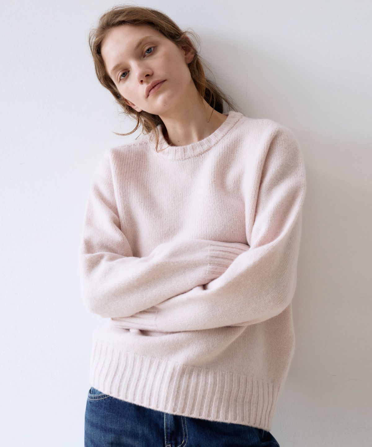 유라고(URAGO) Wholegarment yak wool knit