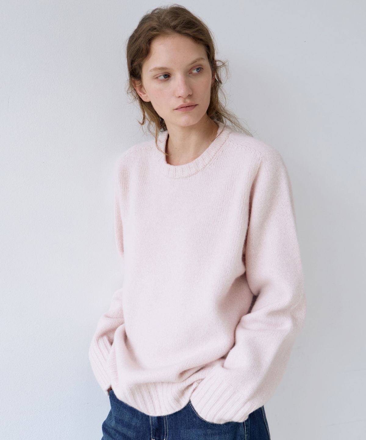 유라고(URAGO) Wholegarment yak wool knit