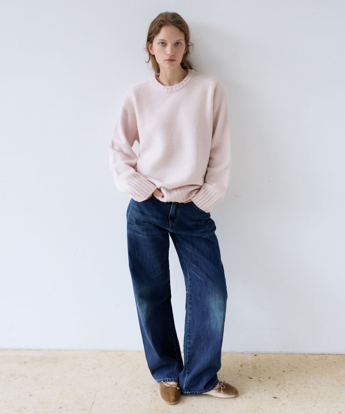 유라고(URAGO) Wholegarment yak wool knit