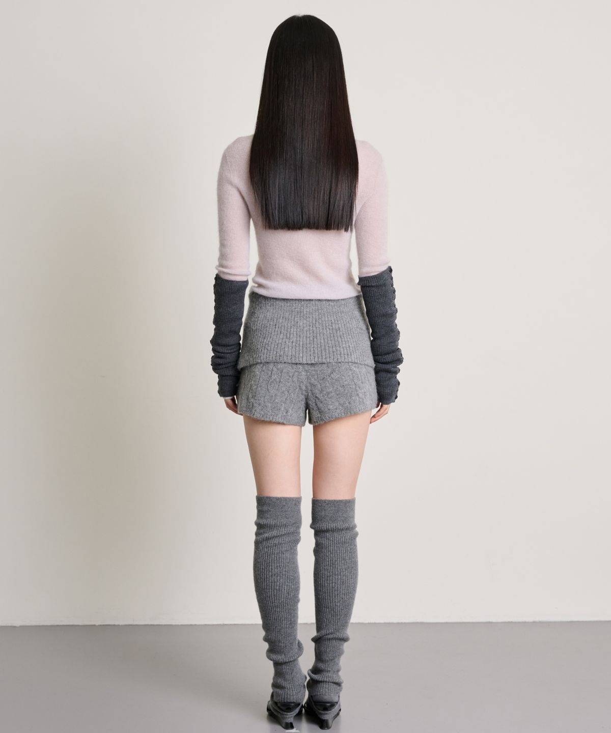 더애틋(THE AÉTUT) Italian Mohair Knit Turtleneck Pullover_Purple Grey (10/10 이후 순차배송)