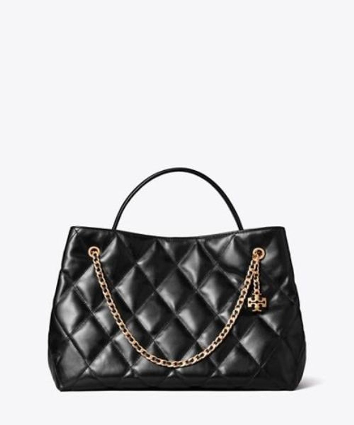 토리버치(TORYBURCH) 플레밍 캐리올 - 블랙