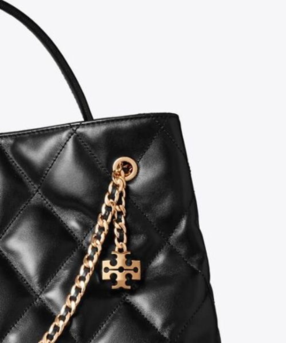 토리버치(TORYBURCH) 플레밍 캐리올 - 블랙