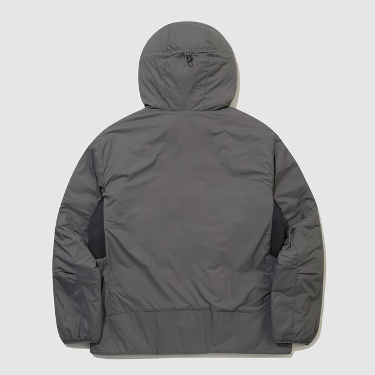 엄브로(UMBRO) 올라운드 후드형 경량 패딩 자켓 챠콜 UR421SPJO1
