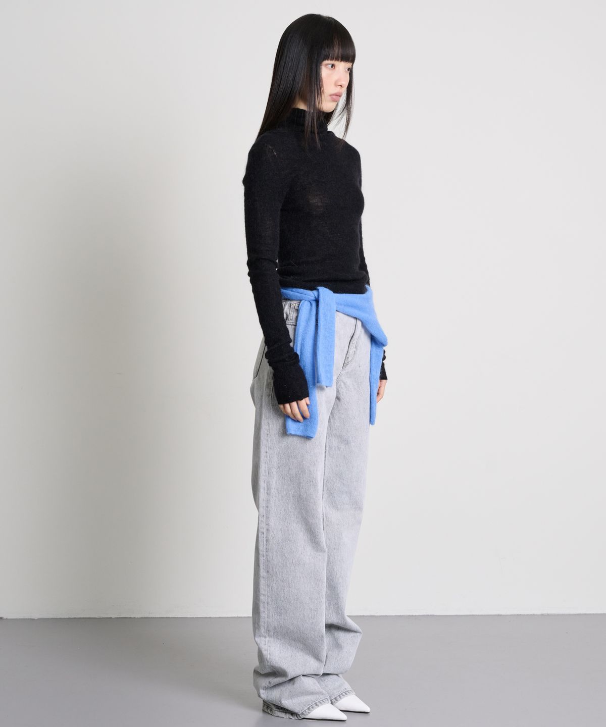 더애틋(THE AÉTUT) Italian Mohair Knit Turtleneck Pullover_Black (10/10 이후 순차배송)