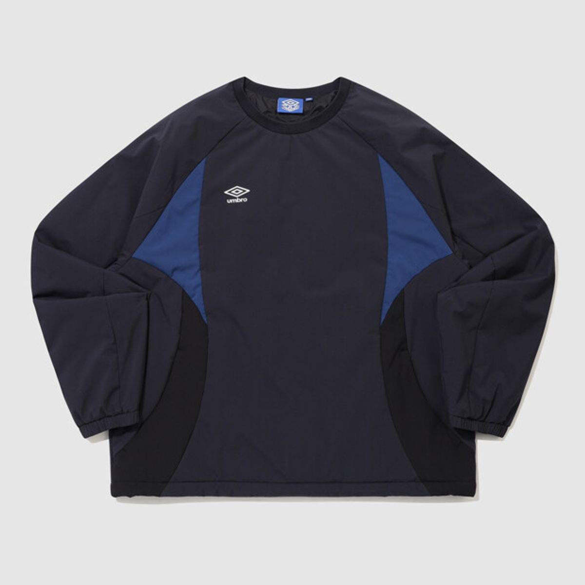 엄브로(UMBRO) PTR 인슐레이션 라운드넥 피스테 네이비 UR421SWTN8