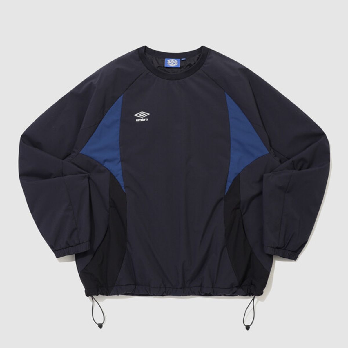 엄브로(UMBRO) PTR 인슐레이션 라운드넥 피스테 네이비 UR421SWTN8