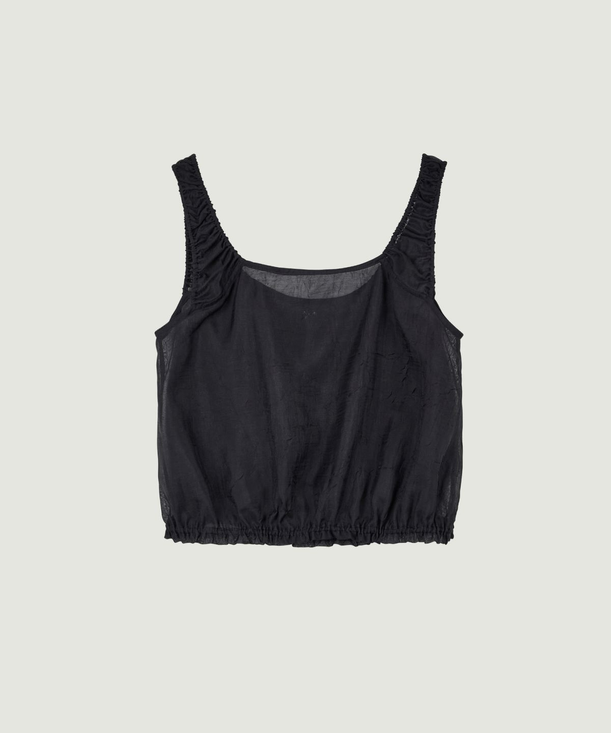그로브(GROVE) EMBLA SLEEVELESS TOP (BLACK)