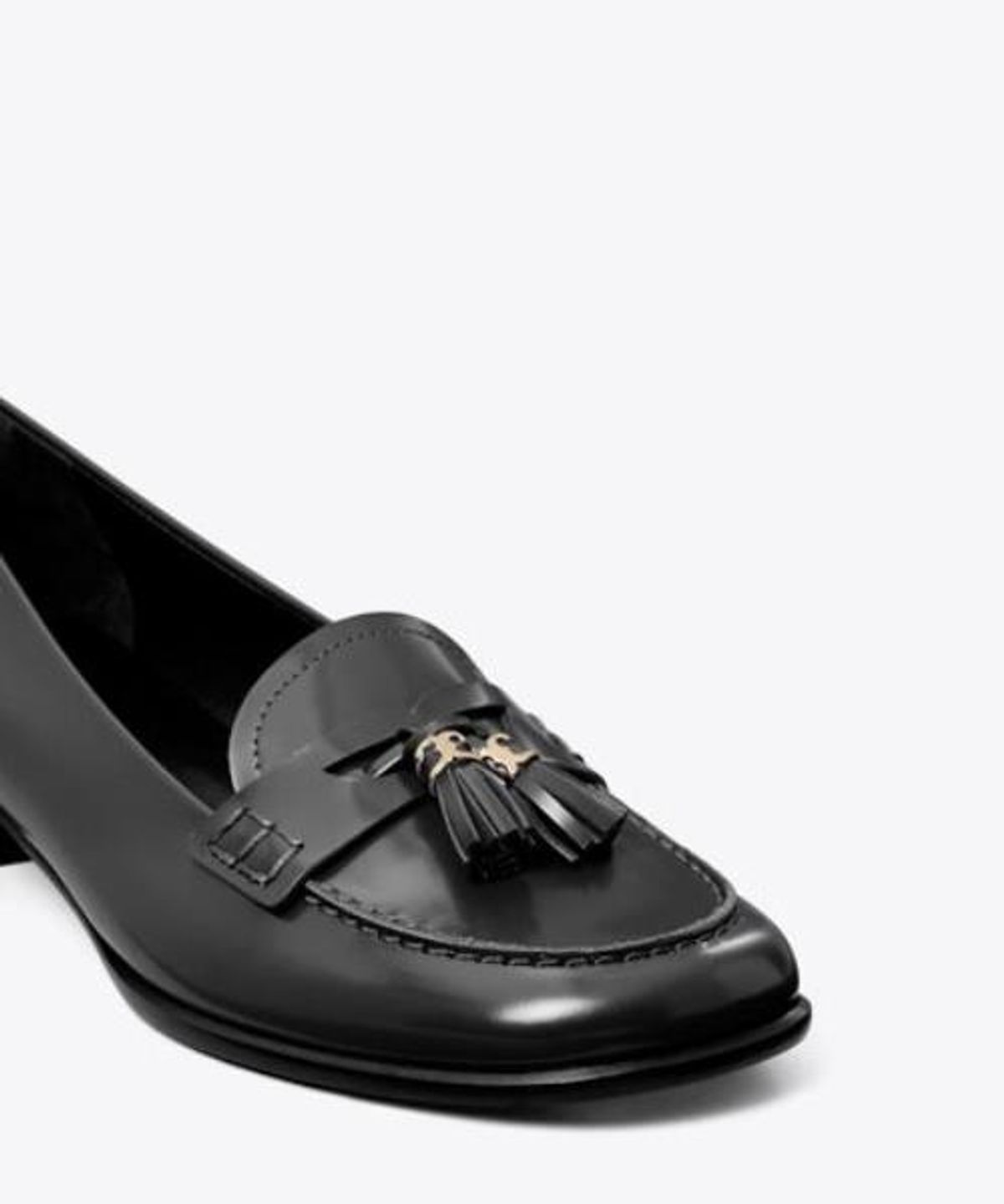 토리버치(TORYBURCH) 태슬 로퍼 30Mm - 퍼펙트 블랙