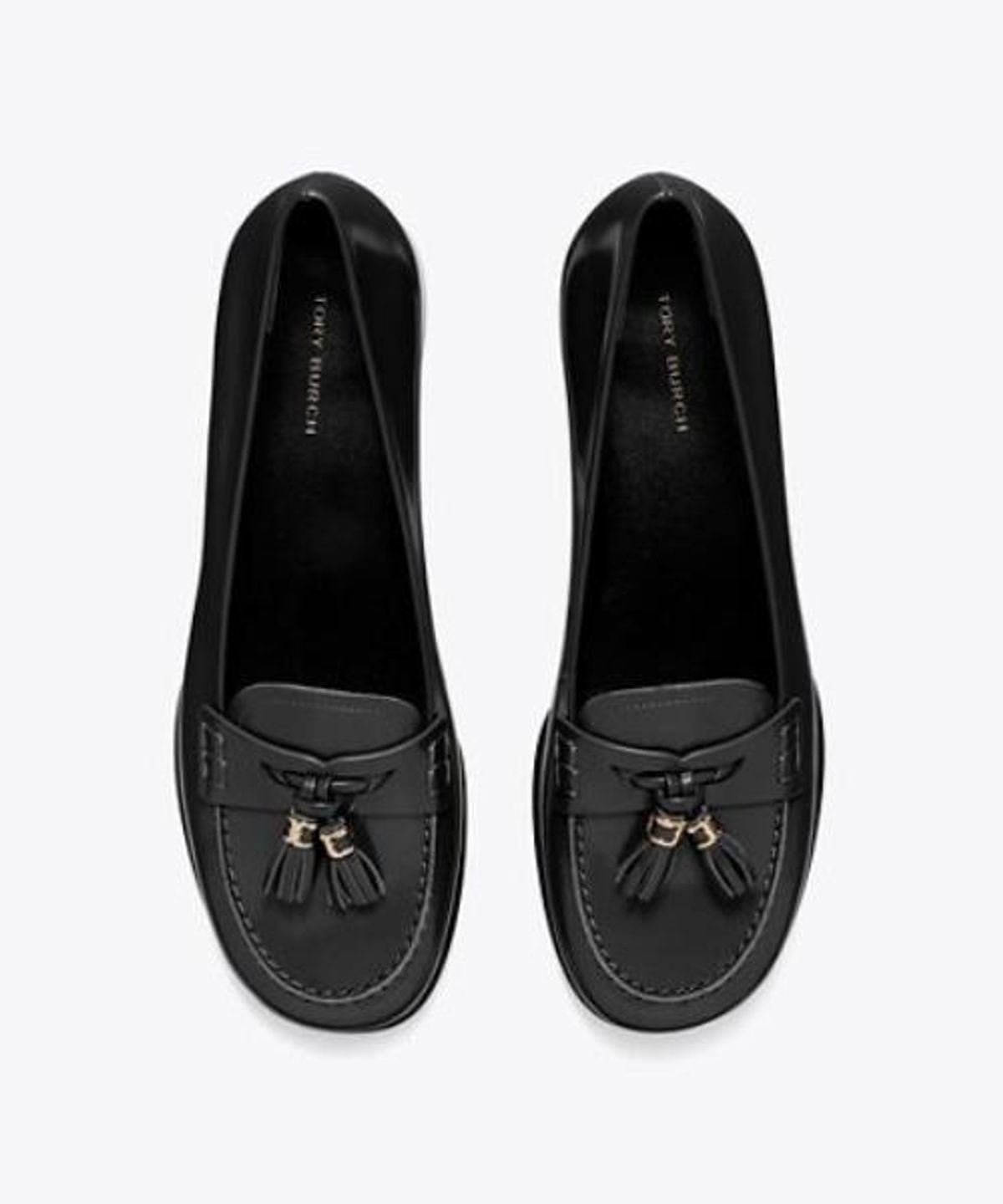 토리버치(TORYBURCH) 태슬 로퍼 30Mm - 퍼펙트 블랙