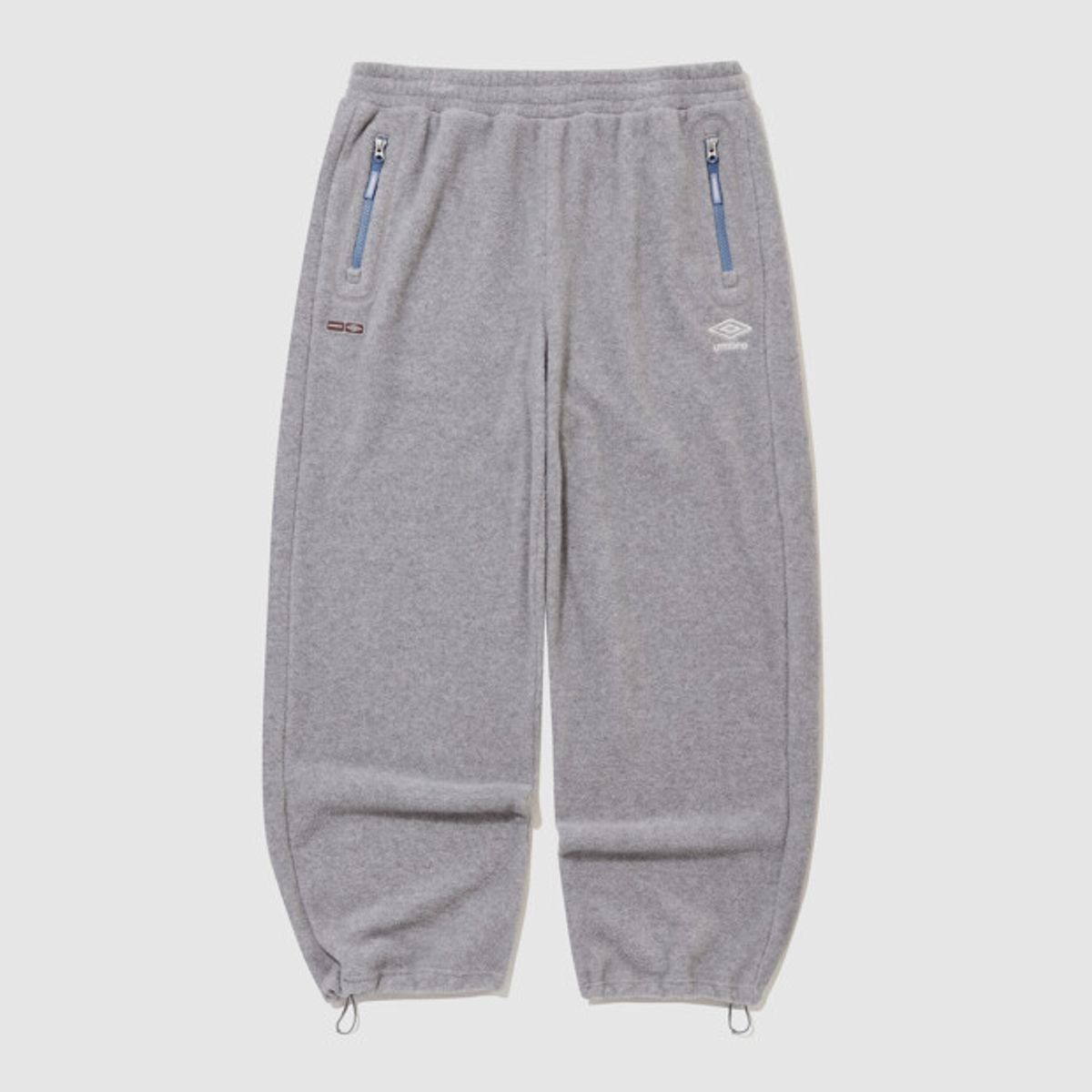 엄브로(UMBRO) 알파플리스 조거&스트레이트 2WAY 팬츠 멜란지 그레이 UR423CFPN2