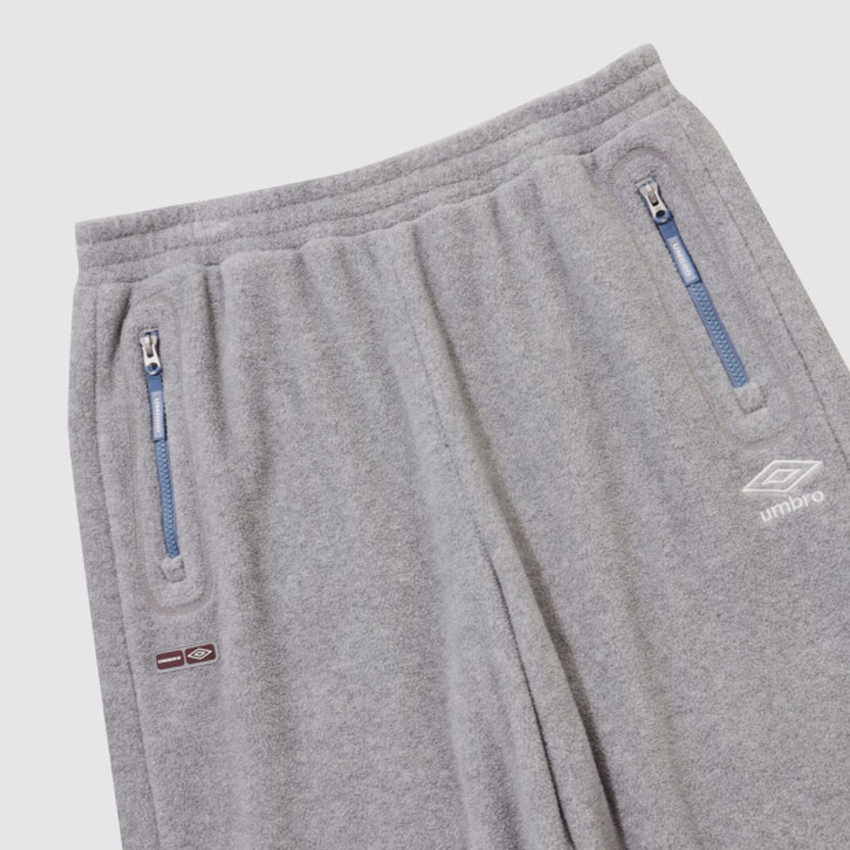 엄브로(UMBRO) 알파플리스 조거&스트레이트 2WAY 팬츠 멜란지 그레이 UR423CFPN2