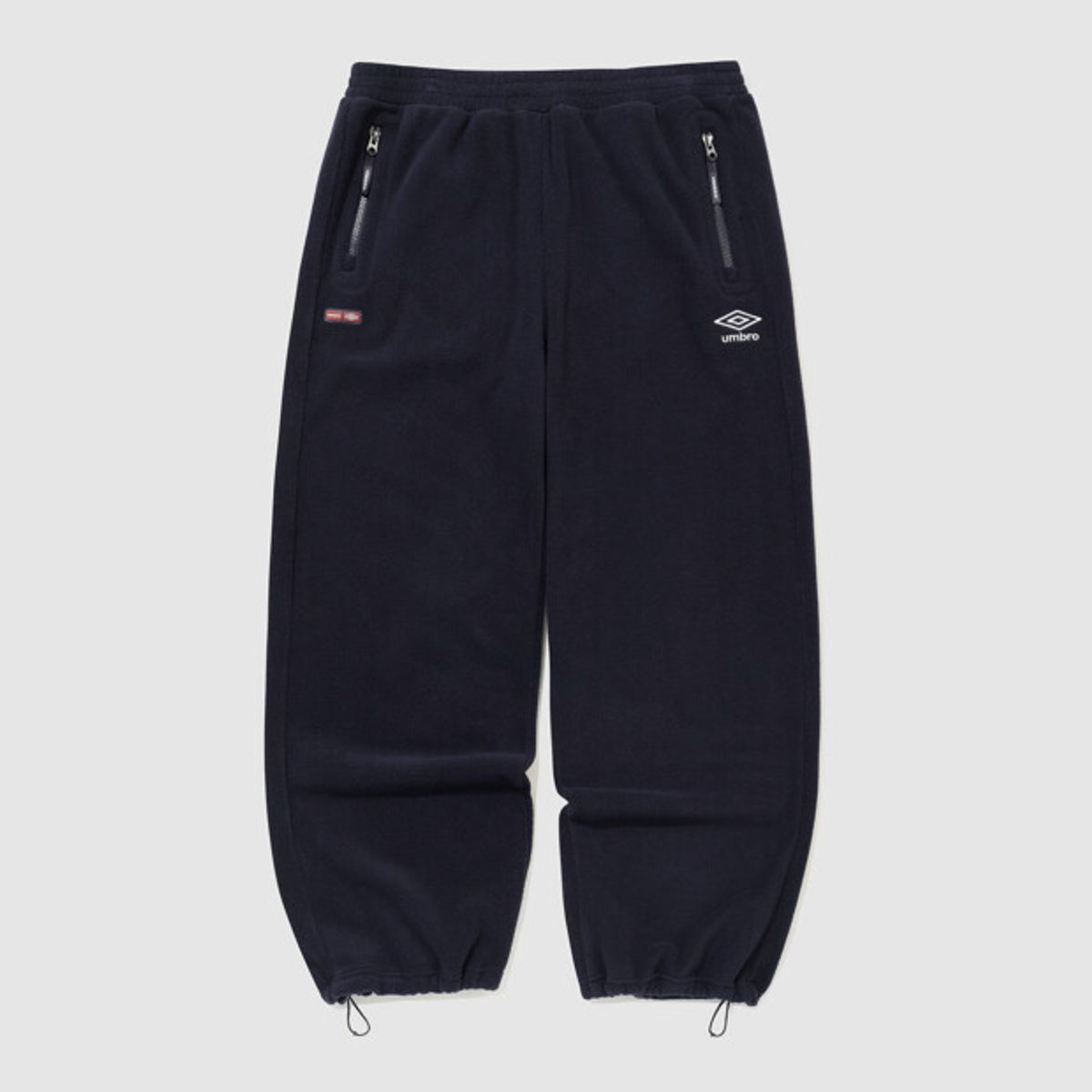 엄브로(UMBRO) 알파플리스 조거&스트레이트 2WAY 팬츠 네이비 UR423CFPN2