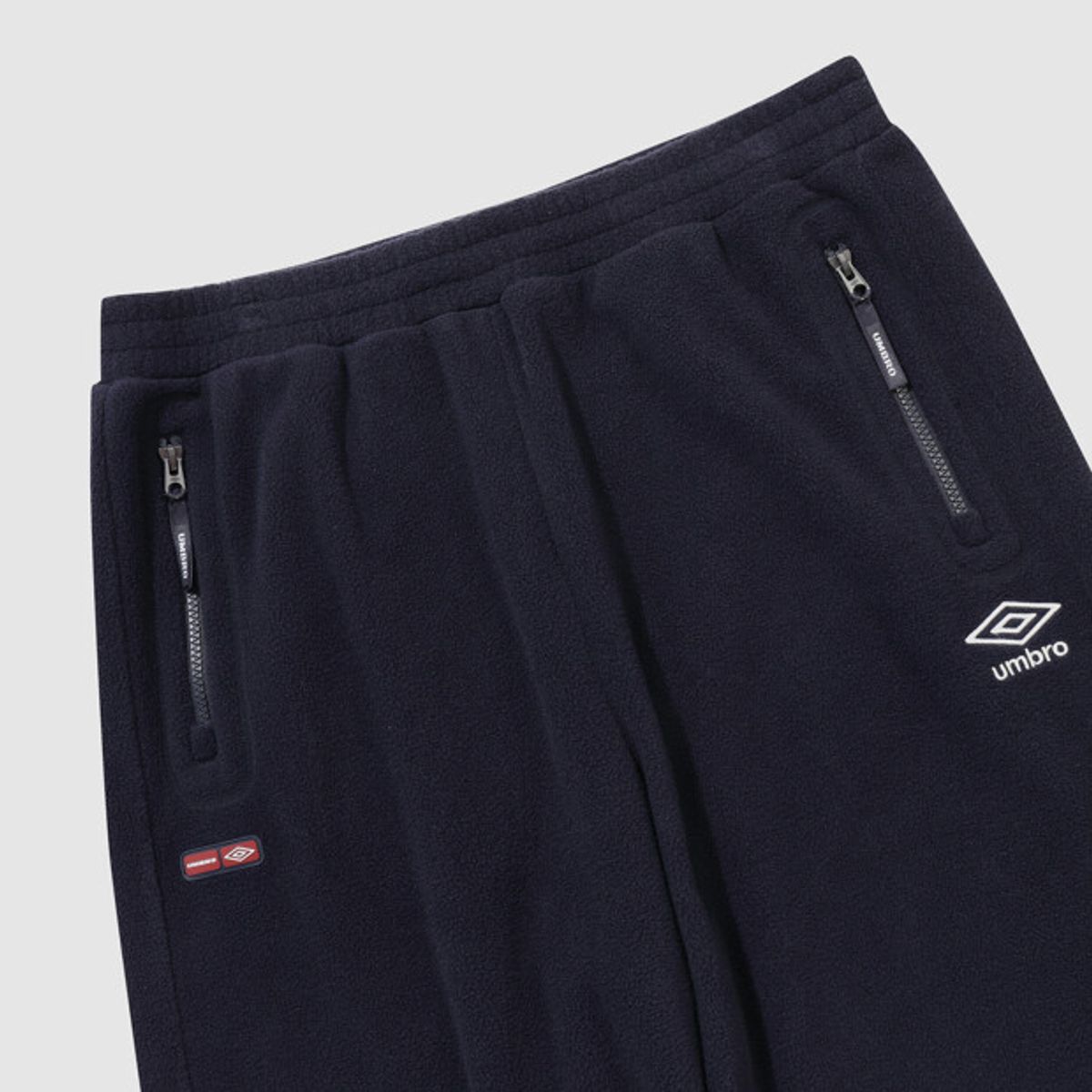 엄브로(UMBRO) 알파플리스 조거&스트레이트 2WAY 팬츠 네이비 UR423CFPN2