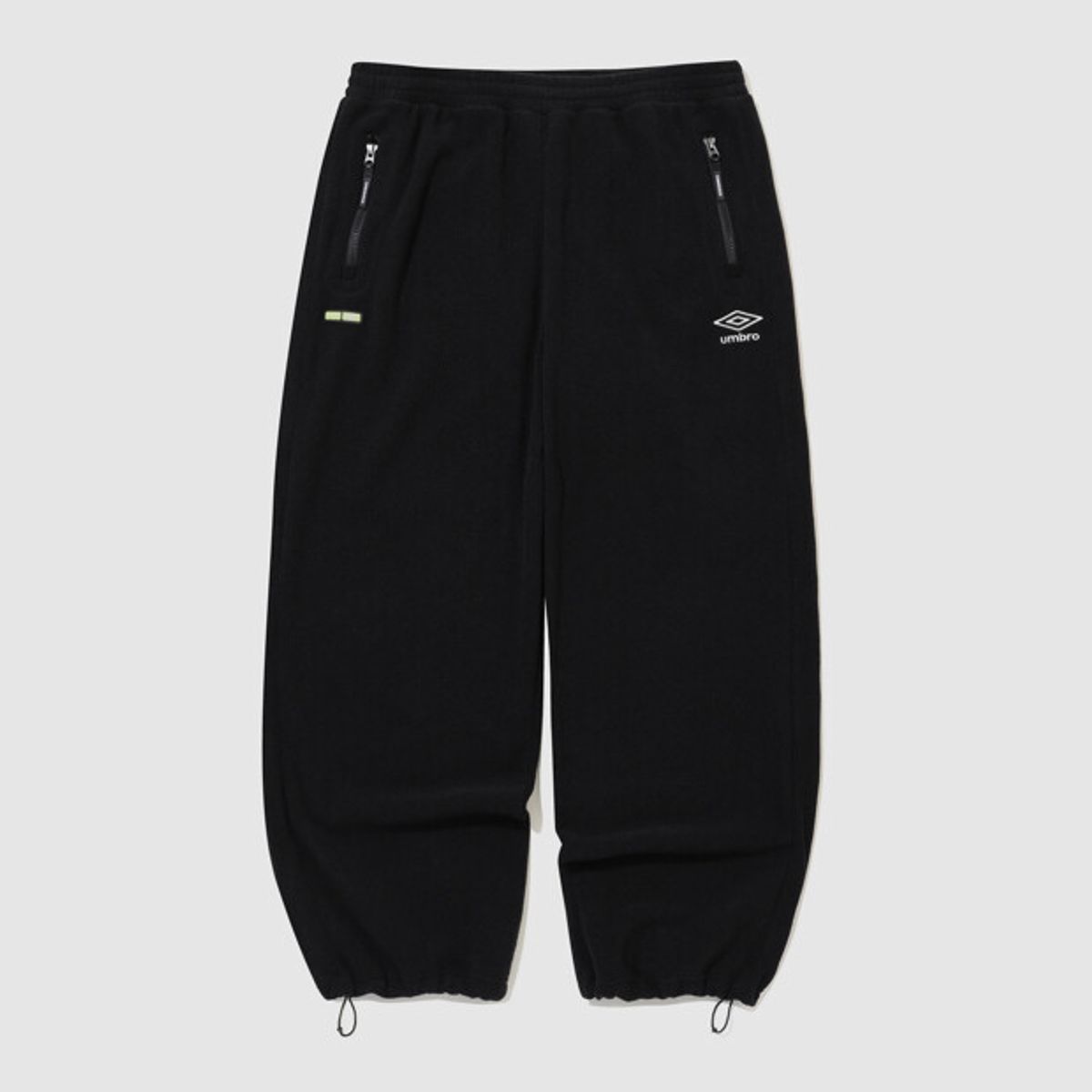 엄브로(UMBRO) 알파플리스 조거&스트레이트 2WAY 팬츠 블랙 UR423CFPN2