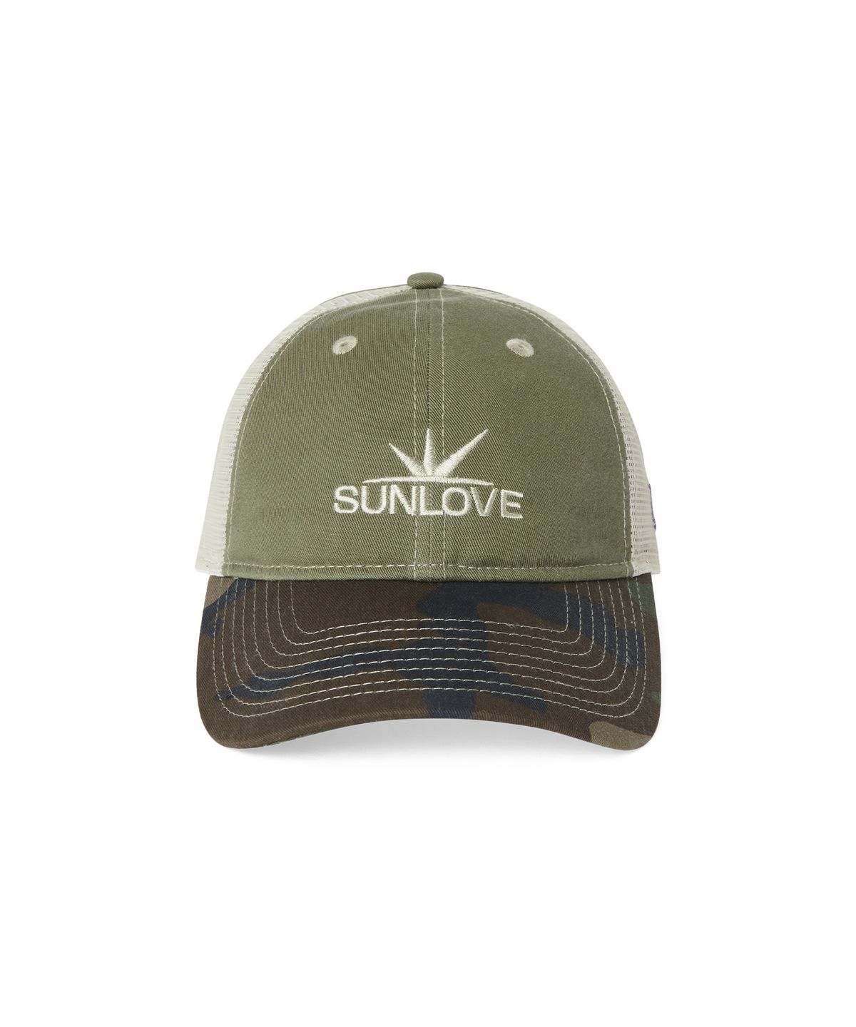 썬러브투어(SUNLOVETOUR) 940UNST SUNLOVE X NEW ERA DAYBREAK Camo