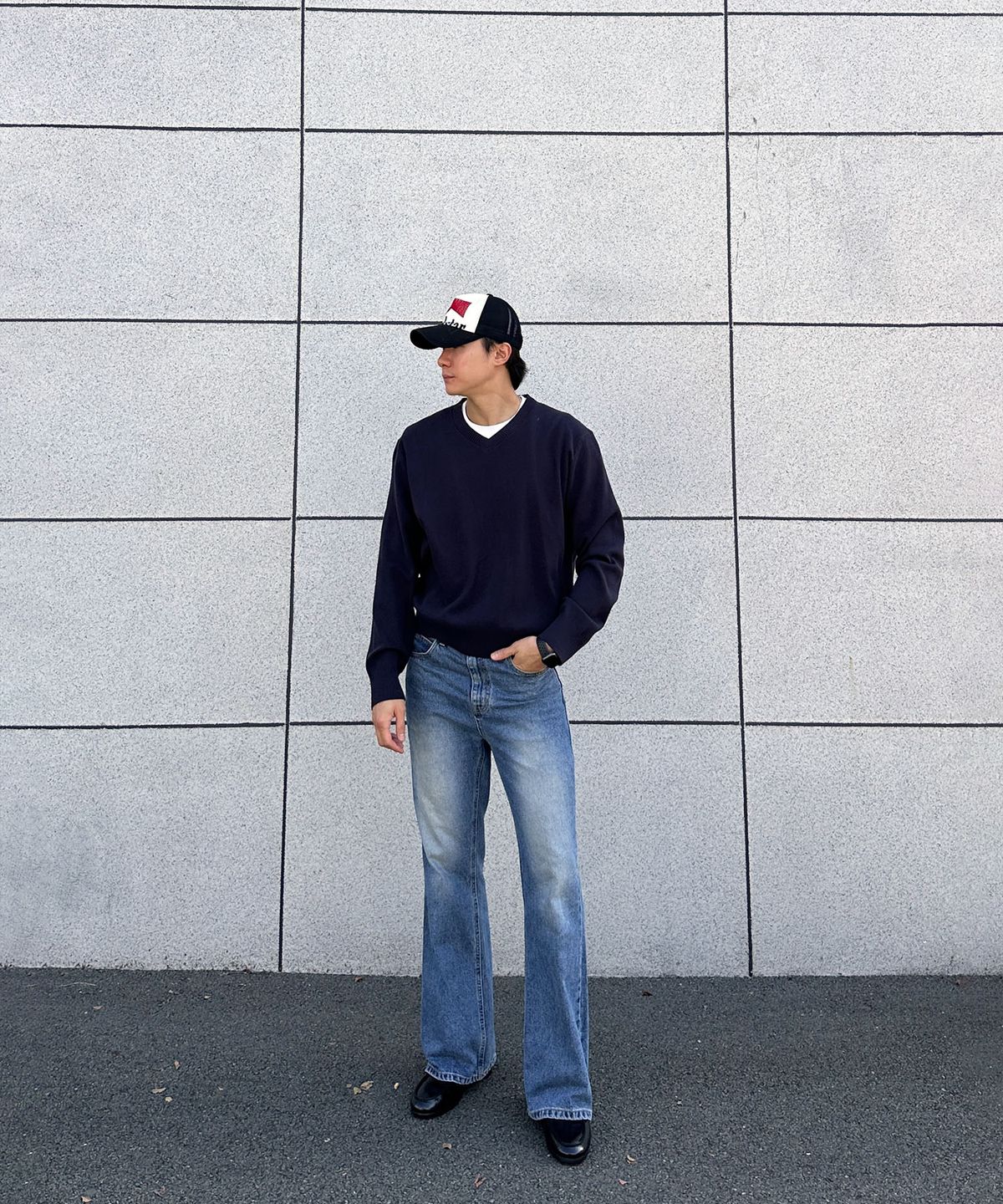 오키플레이스(OKEYPLACE) 에나멜 크랙 더비 보트슈즈 로퍼 (OKPL-30DB601)