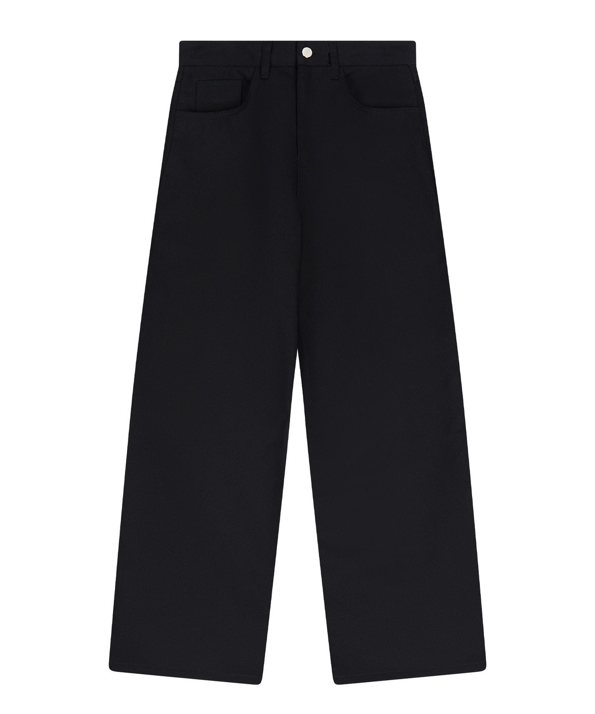 러브이즈트루(LUVISTRUE) RL EYELET BASIC PANTS(BLACK)