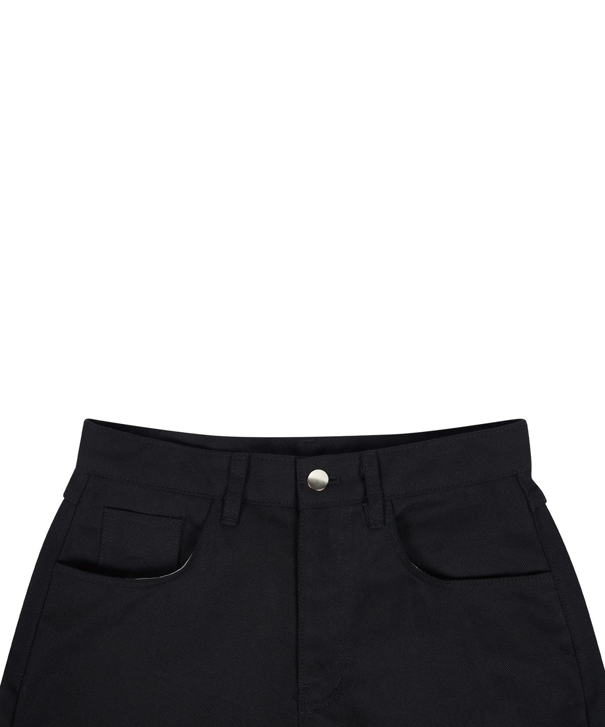 러브이즈트루(LUVISTRUE) RL EYELET BASIC PANTS(BLACK)