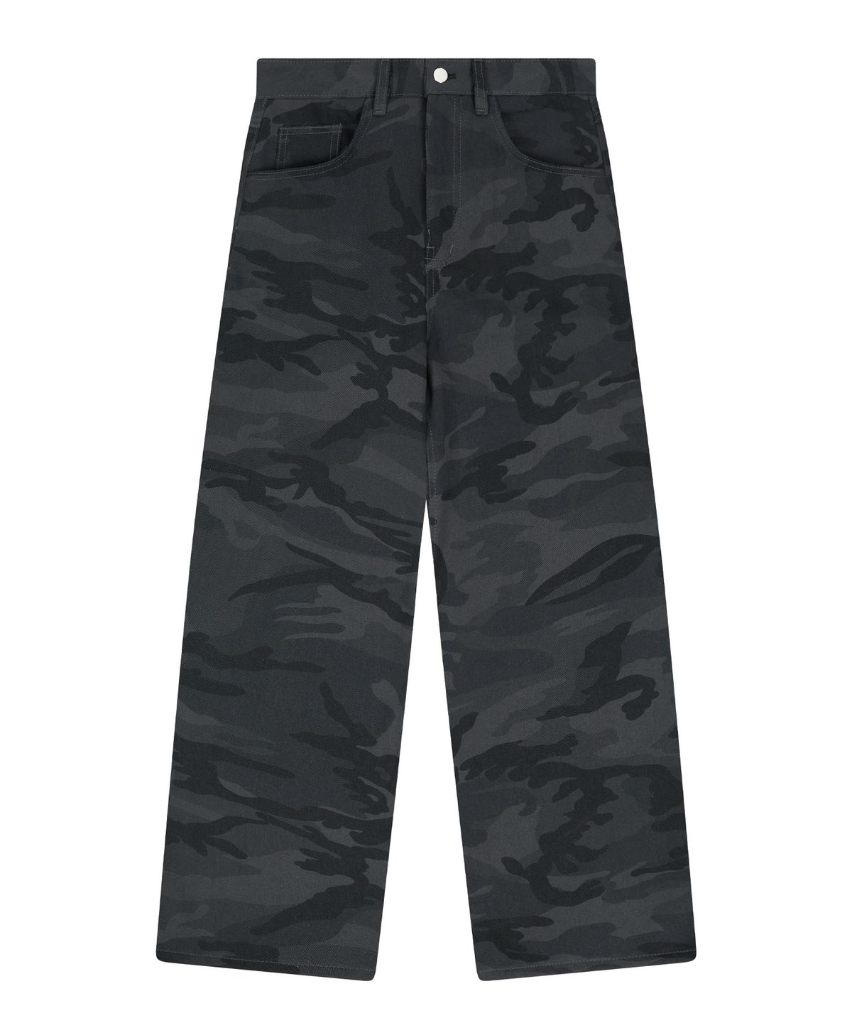 러브이즈트루(LUVISTRUE) RL EYELET BASIC PANTS(CAMO)