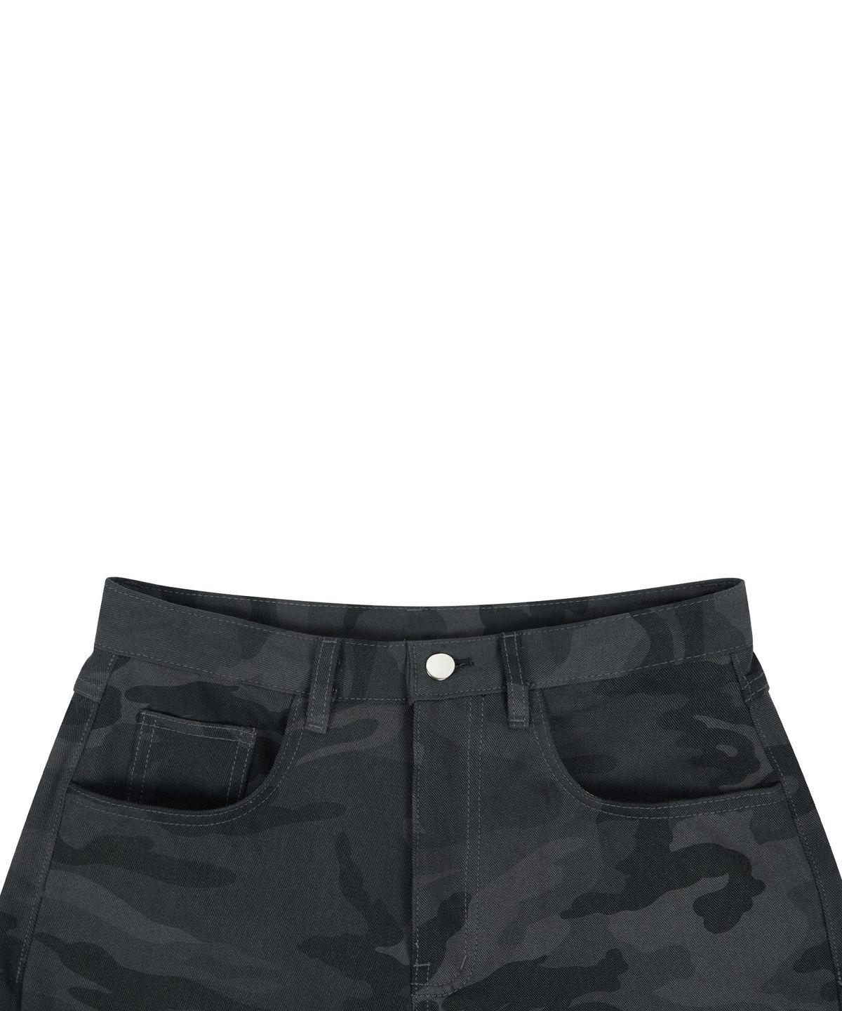 러브이즈트루(LUVISTRUE) RL EYELET BASIC PANTS(CAMO)