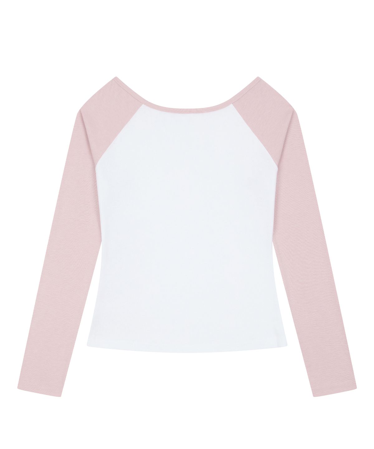 러브이즈트루(LUVISTRUE) RL PIXEL LUV RAGLAN TEE(PINK)