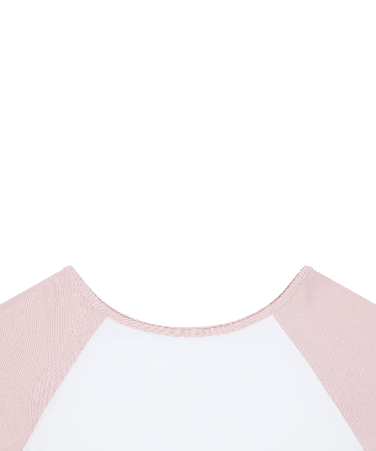 러브이즈트루(LUVISTRUE) RL PIXEL LUV RAGLAN TEE(PINK)