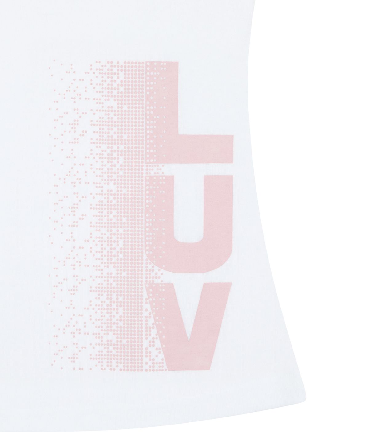 러브이즈트루(LUVISTRUE) RL PIXEL LUV RAGLAN TEE(PINK)