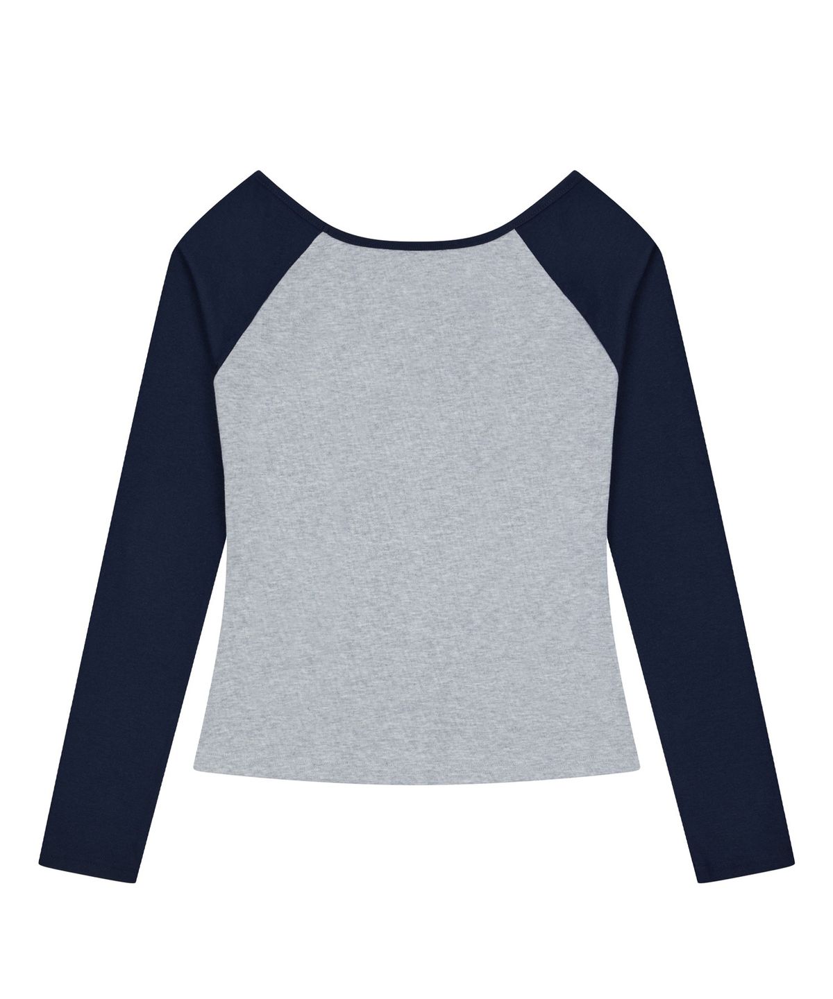 러브이즈트루(LUVISTRUE) RL PIXEL LUV RAGLAN TEE(NAVY)