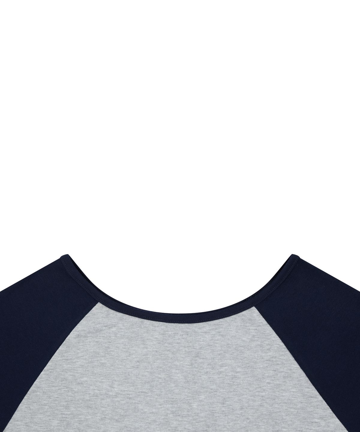 러브이즈트루(LUVISTRUE) RL PIXEL LUV RAGLAN TEE(NAVY)